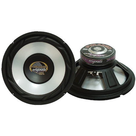 6.5'' High Power White Injected P.P. Cone Woofer